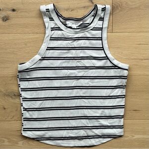 Wilde Skye Women’s Striped Sleeveless Tank Top